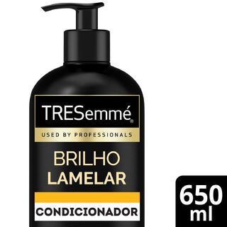 Condicionador TRESemmé Brilho Lamelar 650ml