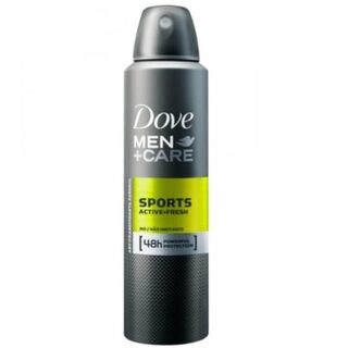 Desodorante Antitranspirante Masculino Dove Men + Care Sports Active Fresh aerossol, 1 unidade com 150mL