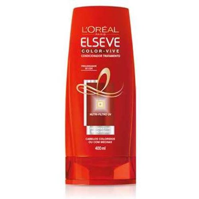Condicionador Elseve Colorvive 400mL