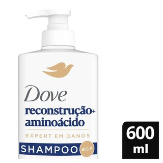 Shampoo Dove Reconstrução + Aminoácido Frasco 600ml