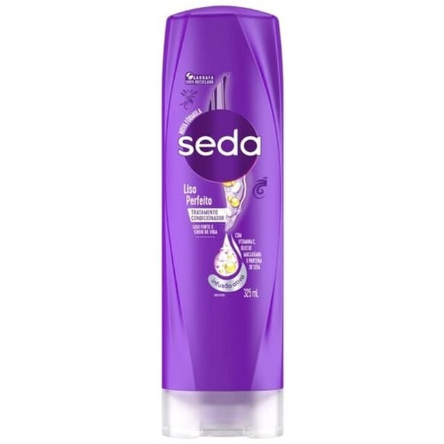 Condicionador Seda Liso Perfeito 325mL