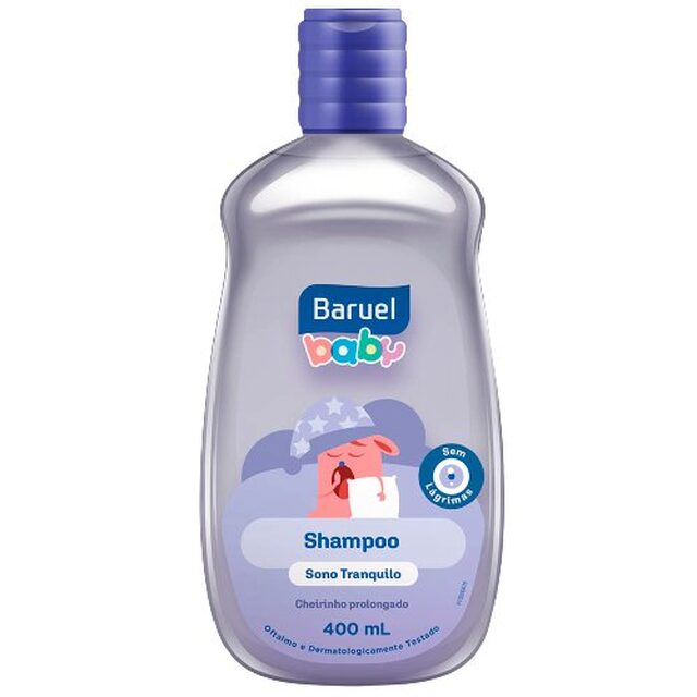 Shampoo Baruel Baby Sono Tranquilo 210mL