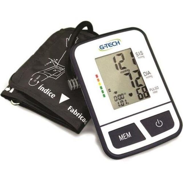 Aparelho de Pressão Digital Automático de Braço G-Tech BSP11 - 1 unidade