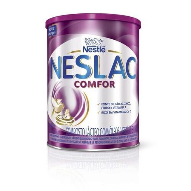 Composto Lácteo Neslac Comfor lata, 1 unidade com 800g