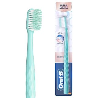 Escova Dental Oral-B Iconic Ultra Macia, 1 unidade
