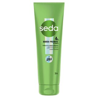 Condicionador Seda by Rayza Babosa-Prebiotic Força e Crescimento, 250mL
