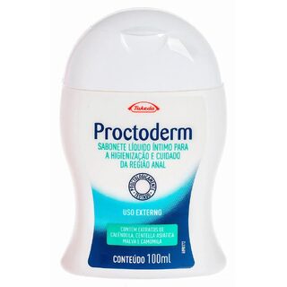 Sabonete Íntimo Proctoderm líquido, 100mL