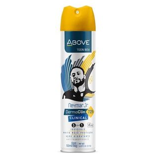 Desodorante Antitranspirante Above Neymar Jr. teen boy, aerossol, 1 unidade com 150mL