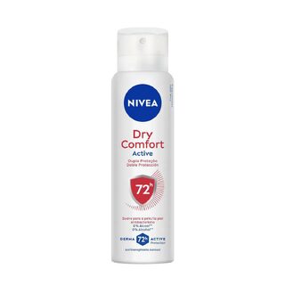 Desodorante Antitranspirante Aerosol Nivea Active Dry Comfort Feminino 72h 150ml