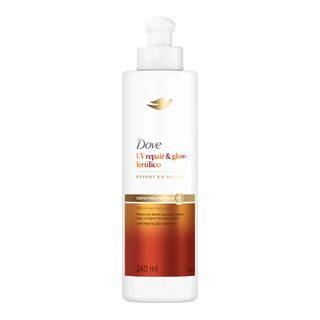 Creme para Pentear Dove UV Repair & Glow + Ferúlico 240mL