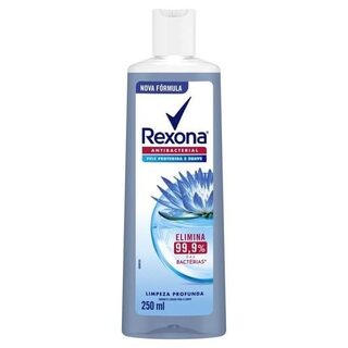 Sabonete Corporal Rexona Antibacterial Limpeza Profunda, líquido, 1 unidade com 250mL