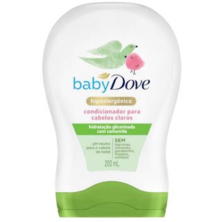 Condicionador Dove Baby Cabelos Claros 200mL
