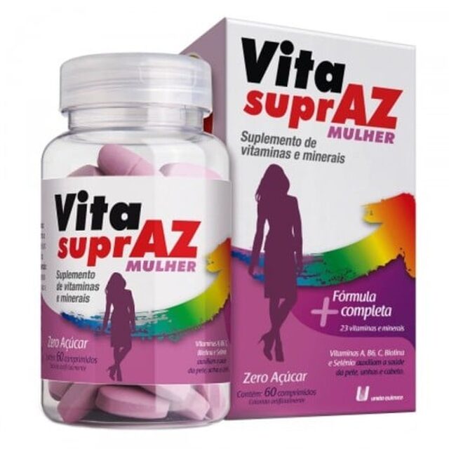 Vita SuprAZ Mulher, 60 comprimidos