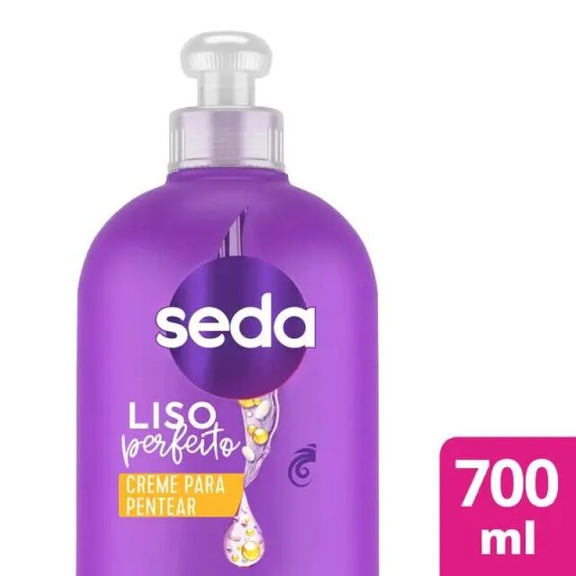 Creme para Pentear Seda Liso Perfeito 1kg