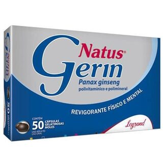 Natus Gerin caixa com 50 cápsulas