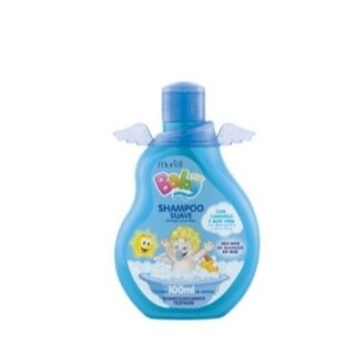 Shampoo Infantil Muriel Baby frasco azul com 100mL