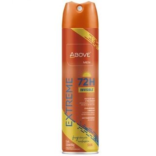 Desodorante Antitranspirante Above Men Extreme Invisible Sun aerossol com 150mL