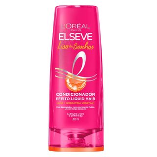 Condicionador Elseve Liso dos Sonhos 200mL