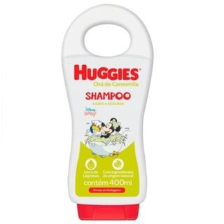 Shampoo Huggies Disney Baby Chá de Camomila 400mL