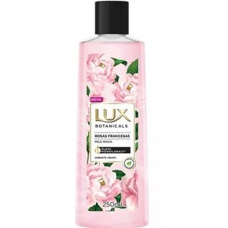 Sabonete Líquido Corporal Glicerinado Lux Botanicals Rosas Francesas, 250mL