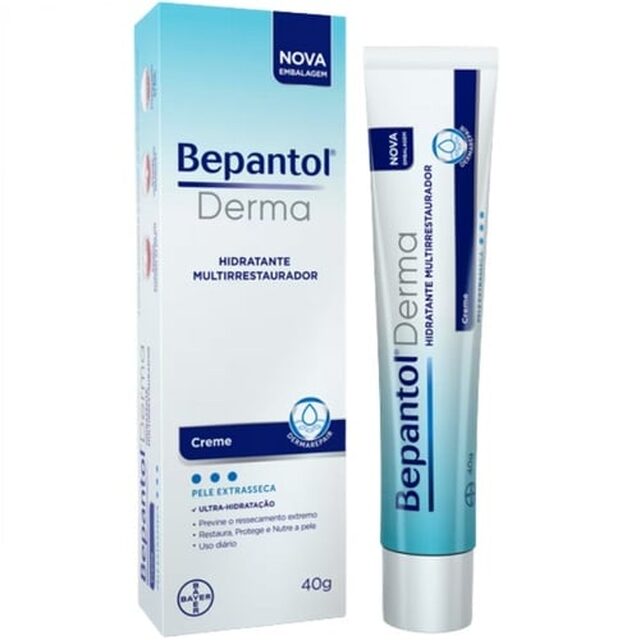 Creme Hidratante Multirrestaurador Corporal Bepantol Derma 40g