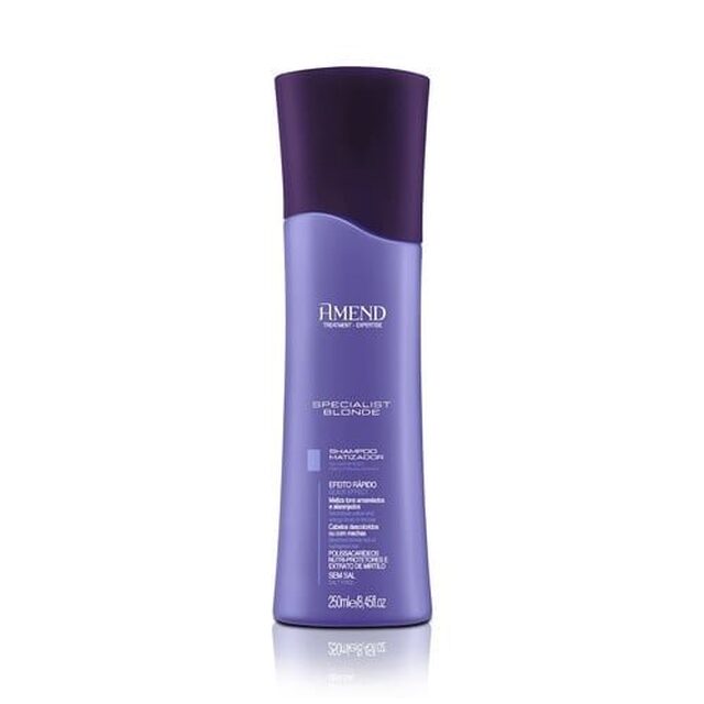 Shampoo Matizador Amend Specialist Blonde 250ml