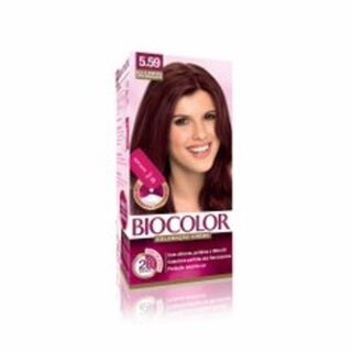 Tintura Creme Biocolor mini, nº 5.59 acaju púrpura deslumbrante, 50g