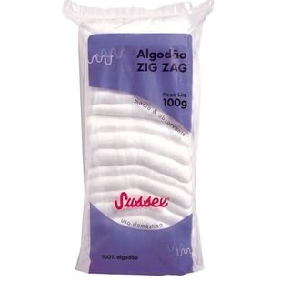 Algodão Sussex Zig-Zag, 100g