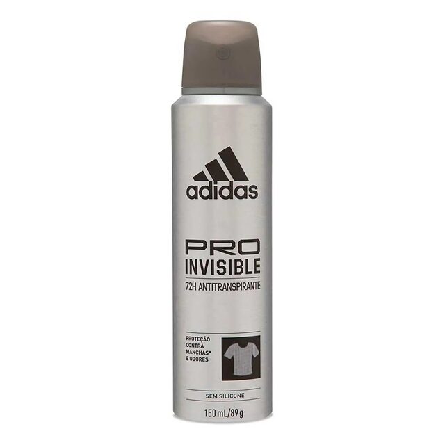 ADIDAS AEROSOL PRO INVISIBLE 150ML