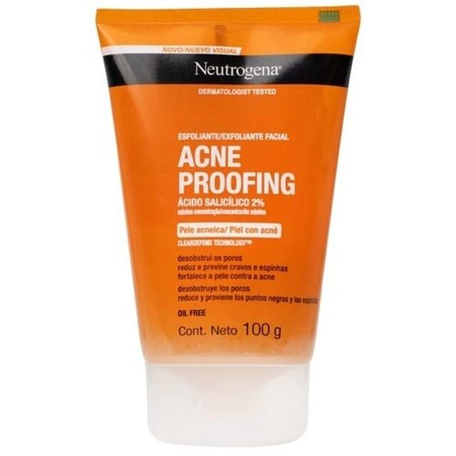 Esfoliante Facial Neutrogena Acne Proofing 100g
