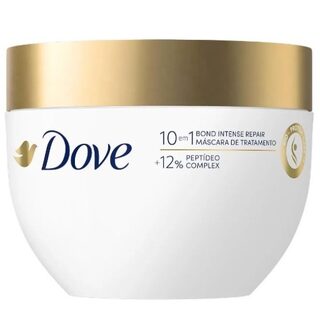 Máscara para Tratamento Dove Bond Intense Repair 10 em 1, pote com 250g
