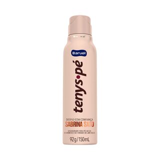 Desodorante para os Pés Jato Seco Tenys Pé Baruel Sabrina Sato 150mL