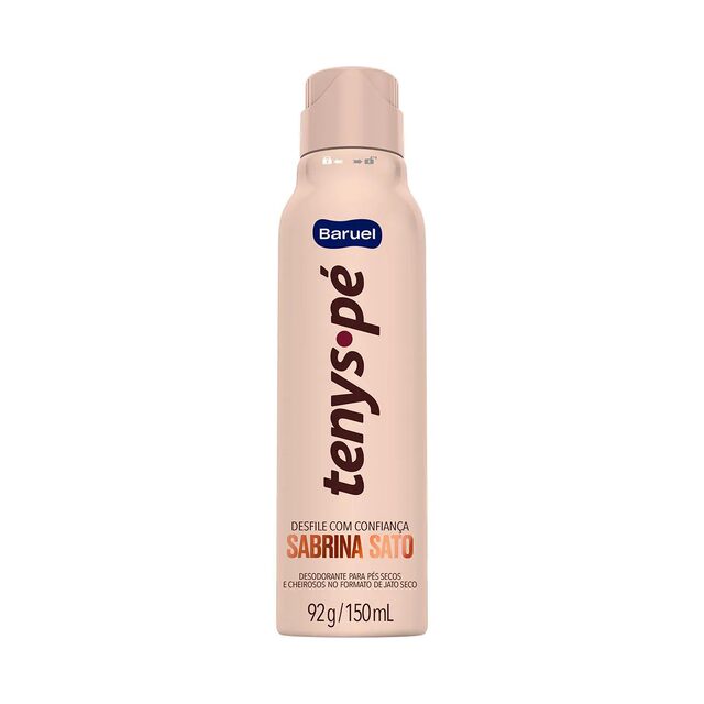 Desodorante para os Pés Jato Seco Tenys Pé Baruel Sabrina Sato 150mL