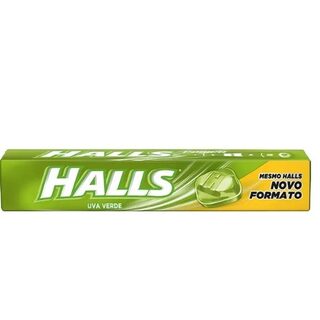 Bala Halls uva verde, 1 unidade com 28g