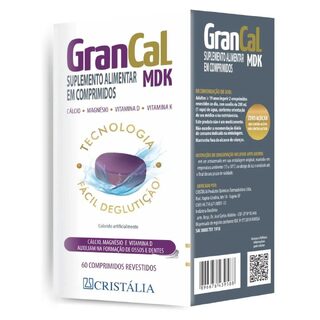 Polivitamínico Grancal MDK 60 Comprimidos