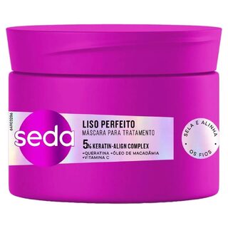 Mascara de Tratamento Seda Liso Perfeito 300g