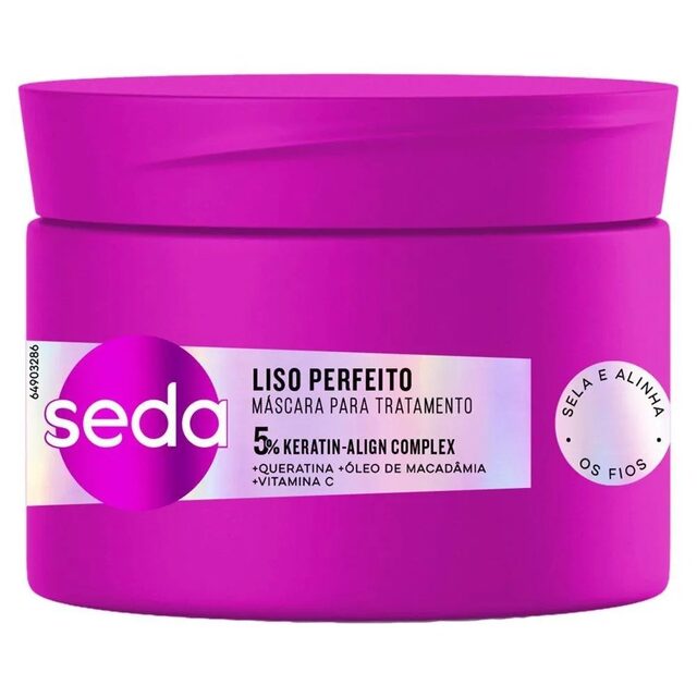 Mascara de Tratamento Seda Liso Perfeito 300g