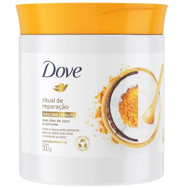 Máscara de Tratamento Dove Umectação Coco Antioxidante 500g
