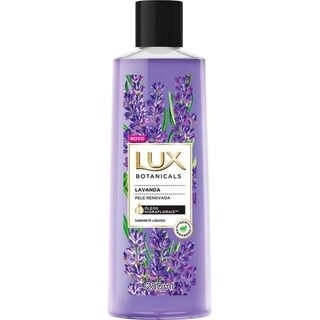 Sabonete Corporal Glicerinado Lux Botanicals Lavanda líquido, frasco com 250mL