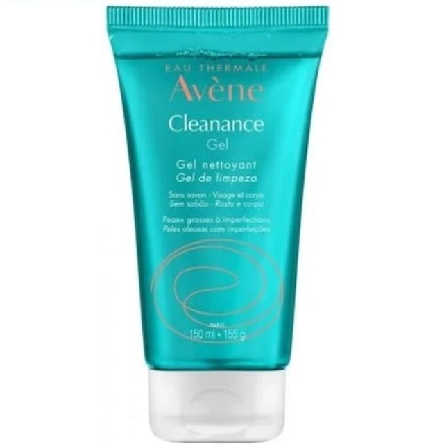 Gel para Limpeza Facial Avène Cleanance 1 unidade com 150mL