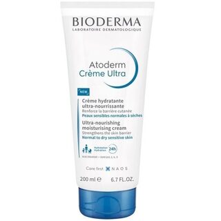 Creme Hidratante Facial e Corporal Bioderma Atoderm Ultra bisnaga com 200mL