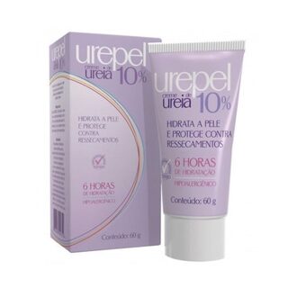 Creme de Ureia Urepel, bisnaga com 60g