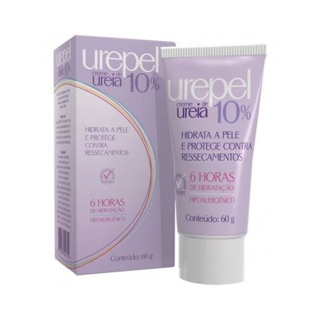 Creme de Ureia Urepel, bisnaga com 60g