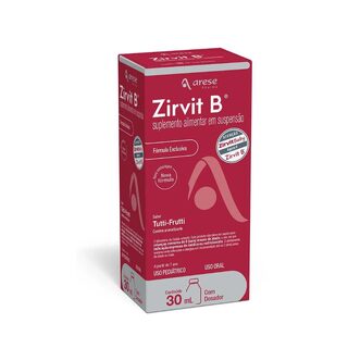 Zirvit Baby, frasco com 30mL