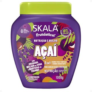 Creme de Tratamento Skala Frutástica Açaí, 1kg