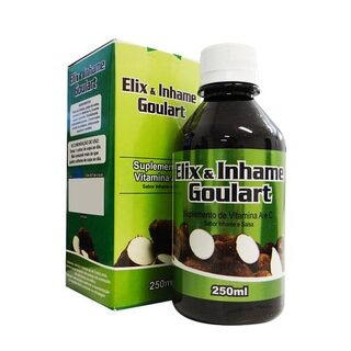 Elix e Inhame Goulart 250mL