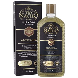 Shampoo Tío Nacho Anticaspa 415mL