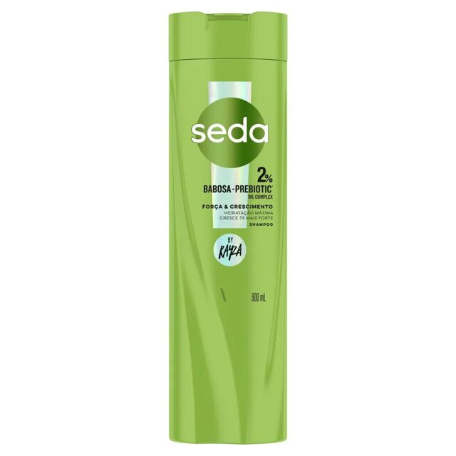 Shampoo Seda by Rayza Força & Crescimento 300mL