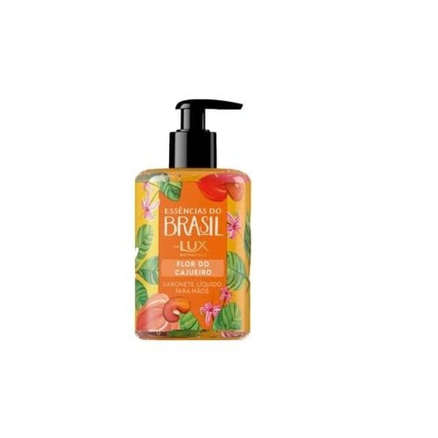 Sabonete para Mãos Lux Botanicals Flor do Cajueiro, líquido com 240mL