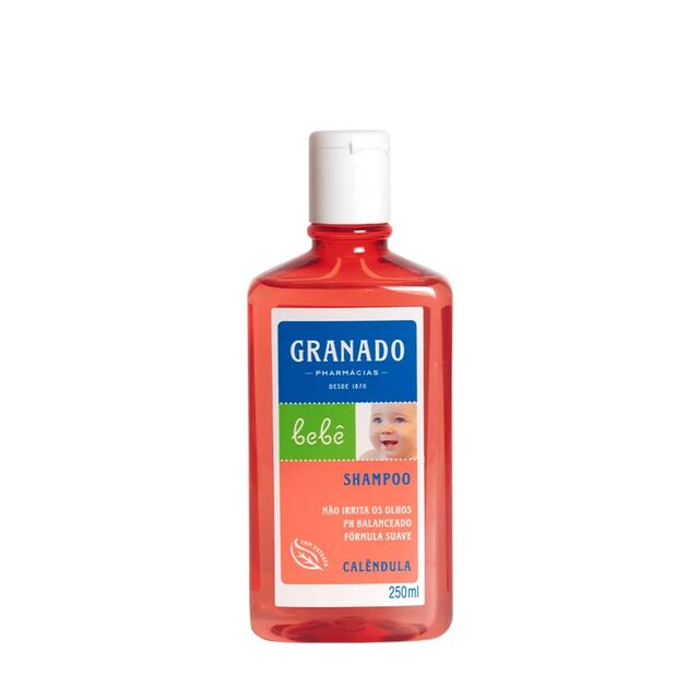 Shampoo Granado Bebê Calêndula 250mL